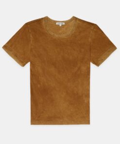 COTTONCITIZEN - STANDARD TEE - VINTAGE BURNT HONEY