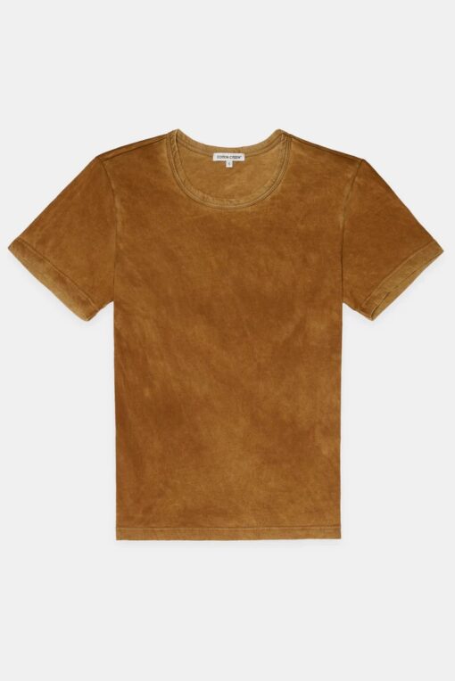 COTTONCITIZEN - STANDARD TEE - VINTAGE BURNT HONEY