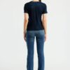 ⁦COTTONCITIZEN - V NECK TEE - VINTAGE NAVY⁩ – תמונה ⁦2⁩
