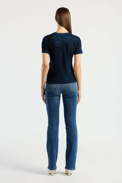 COTTONCITIZEN - V NECK TEE - JET BLACK