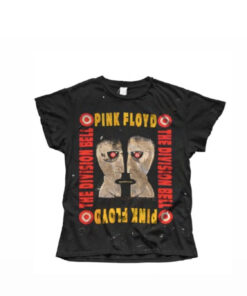 MADE WORN - PINK FLOYD UNISEX CREW TEE