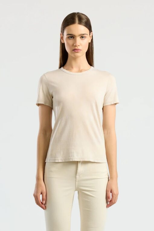 COTTONCITIZEN - STANDARD TEE - VINTAGE BURNT HONEY