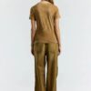 ⁦COTTONCITIZEN - STANDARD TEE - VINTAGE BURNT HONEY⁩ – תמונה ⁦2⁩
