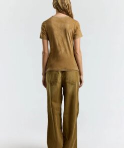 COTTONCITIZEN - STANDARD TEE - VINTAGE BURNT HONEY
