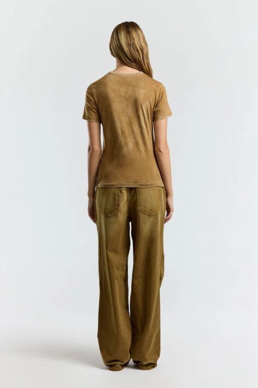 COTTONCITIZEN - STANDARD TEE - VINTAGE BURNT HONEY