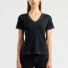 ⁦COTTONCITIZEN - V NECK TEE - VINTAGE BLAKE⁩ – תמונה ⁦4⁩