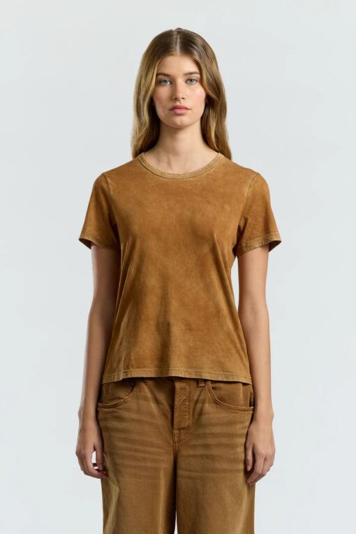 COTTONCITIZEN - STANDARD TEE - VINTAGE BURNT HONEY