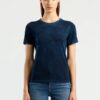 COTTONCITIZEN - STANDARD TEE - VINTAGE BURNT NAVY