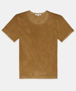 COTTONCITIZEN - STANDARD TEE - VINTAGE BURNT HONEY