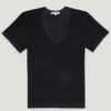 COTTONCITIZEN - V NECK TEE - VINTAGE BLAKE