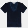 ⁦COTTONCITIZEN - V NECK TEE - VINTAGE NAVY⁩ – תמונה ⁦3⁩