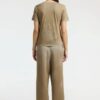 ⁦COTTONCITIZEN - STANDARD TEE - VINTAGE CHAI⁩ – תמונה ⁦4⁩