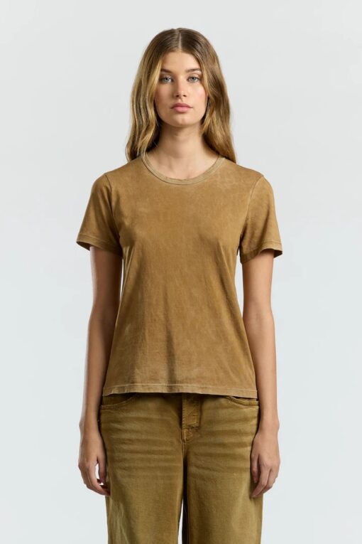 COTTONCITIZEN - STANDARD TEE - VINTAGE BURNT HONEY