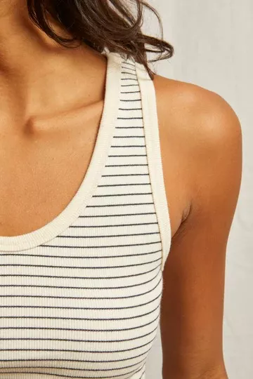 PERFECTWHITE - BLONDIE TANK