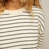 ⁦PERFECT WHITE - TYLER FRENCH TERRY SWEATSHIRT⁩ – תמונה ⁦5⁩