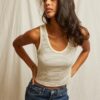 PERFECT WHITE - BLONDIE  TANK