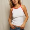 PERFECT WHITE - SOFT COOTON TANK - SHAE