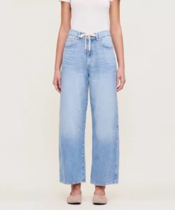 DL1961- TAYLOR DRAWSTRING SHORT HIGH RISE