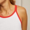 ⁦PERFECT WHITE - SOFT COOTON TANK - SHAE⁩ – תמונה ⁦3⁩