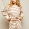 ⁦PERFECT WHITE - TYLER FRENCH TERRY SWEATSHIRT⁩ – תמונה ⁦2⁩