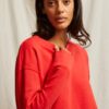 ⁦PERFECT WHITE - TYLER FRENCH TERRY SWEATSHIRT⁩ – תמונה ⁦3⁩