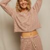 ⁦PERFECT WHITE - JACE LOOP TERRY SHORT⁩ – תמונה ⁦3⁩