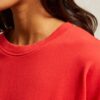 ⁦PERFECT WHITE - TYLER FRENCH TERRY SWEATSHIRT⁩ – תמונה ⁦2⁩