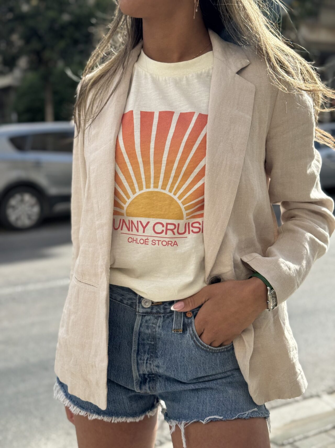 CHLOE STOR - EVE T SHIRT