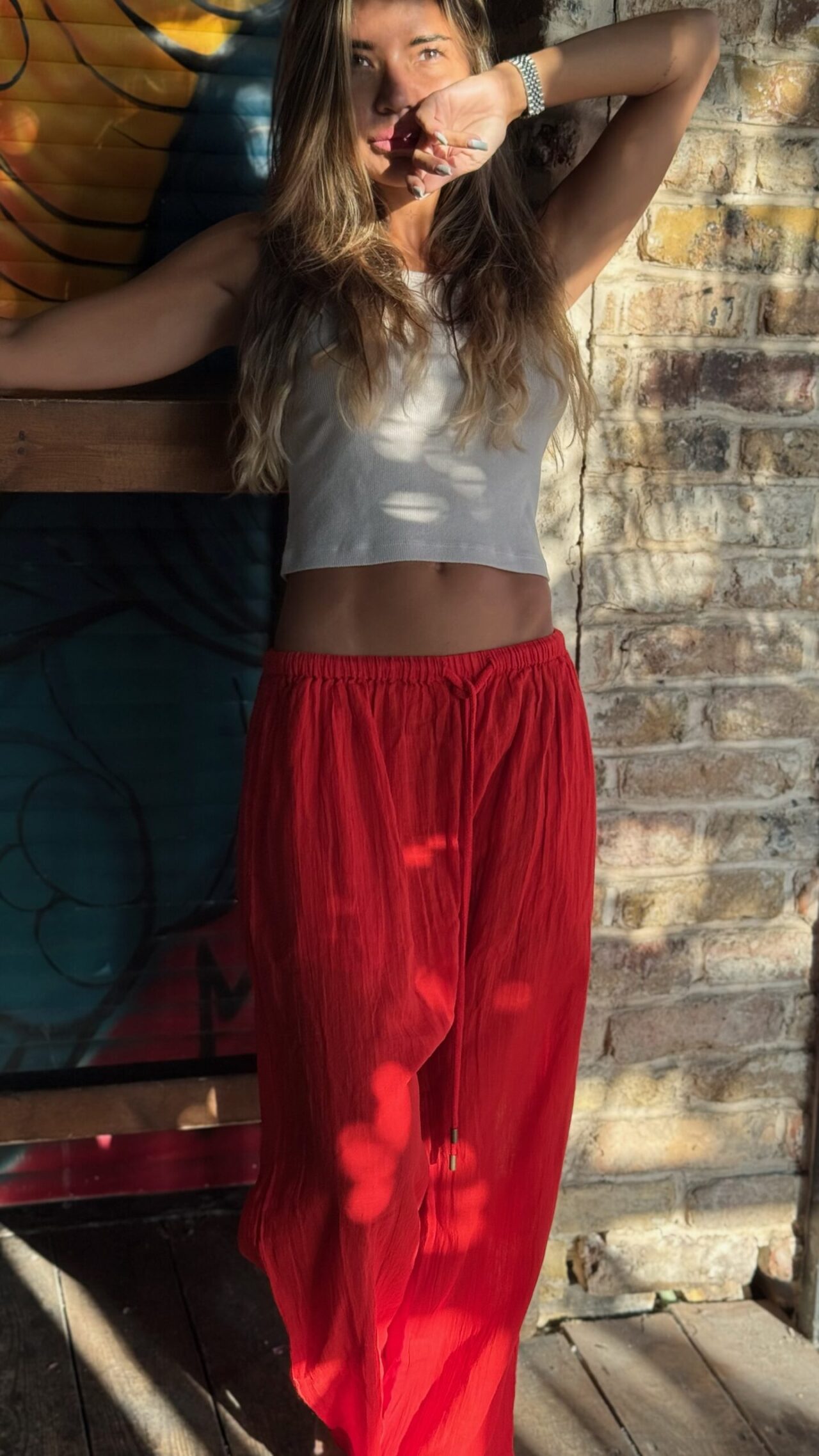 ⁦THE GREAT - REEF PANT⁩ – תמונה ⁦2⁩