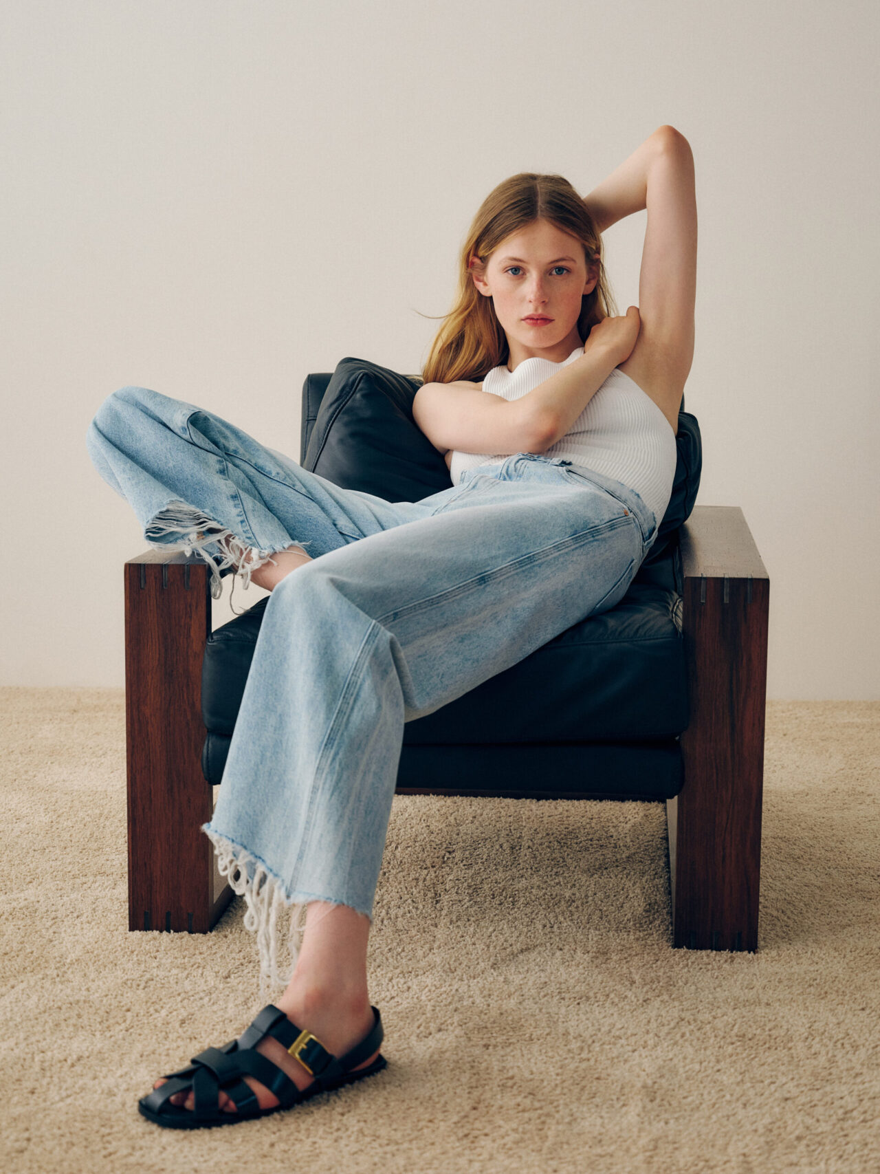 DL1961 - TAYLOR RELAXED BARREL HLTRA RISE JEAN