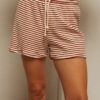 PERFECT WHITE - JACE LOOP TERRY SHORT