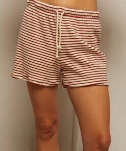 PERFECT WHITE - JACE LOOP TERRY SHORT