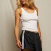 PERFECT WHITE- MIKAYLA SPORTY SHORT