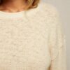 ⁦PERFECT WHITE - PULLOVER SWEATSHIRT - JULIETTE⁩ – תמונה ⁦4⁩
