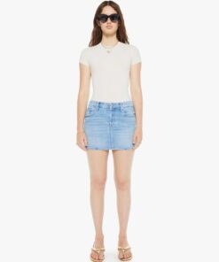MOTHER - THE VAGABOND MINI SKIRT