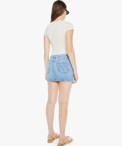 MOTHER - THE VAGABOND MINI SKIRT