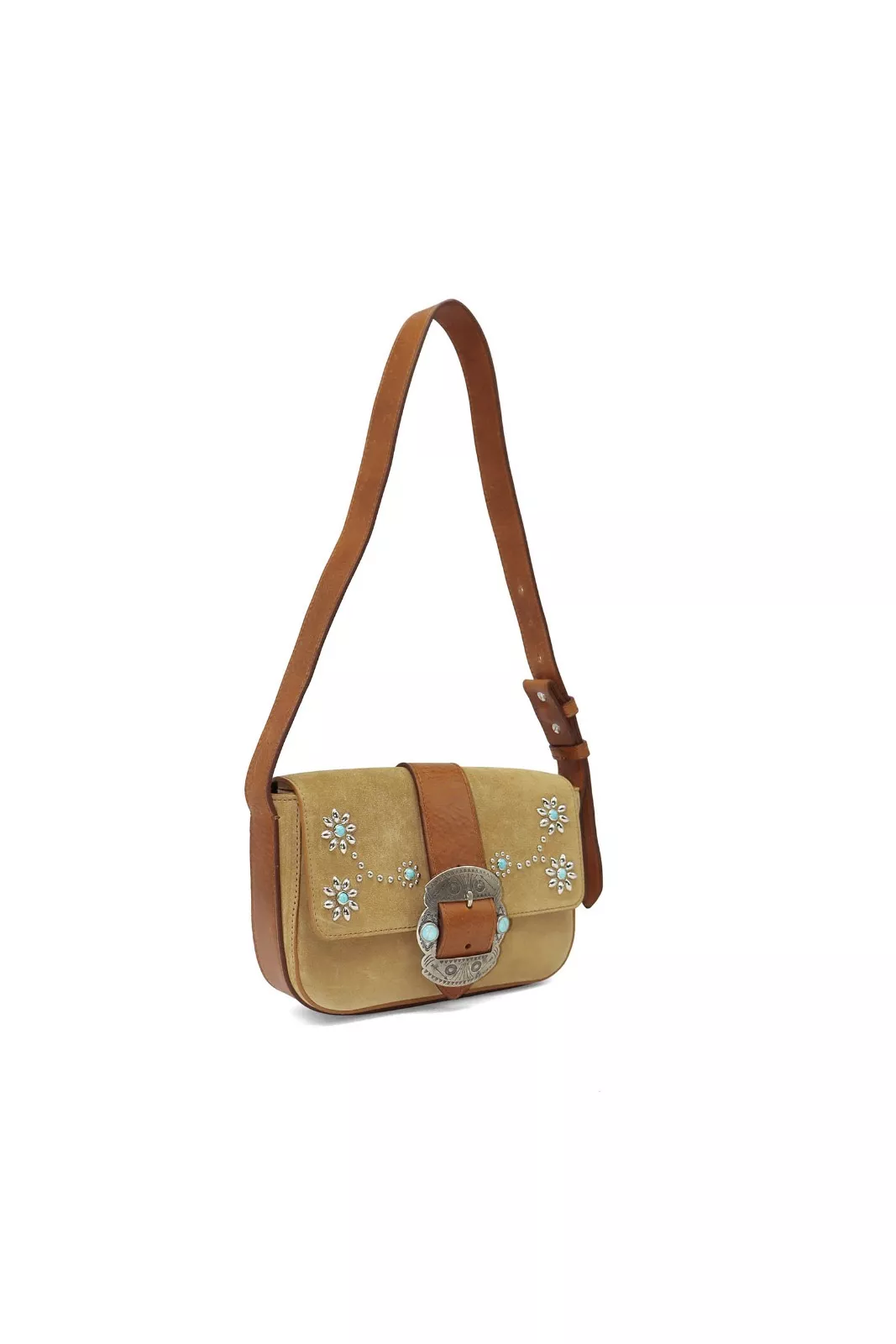 HTC - DOLLY SUEDE FLOWERS