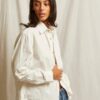 ⁦PERFECT WHITE -BUTTON DOWN SHIRT- JEAMES⁩ – תמונה ⁦4⁩
