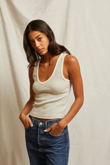 PERFECTWHITE - BLONDIE TANK