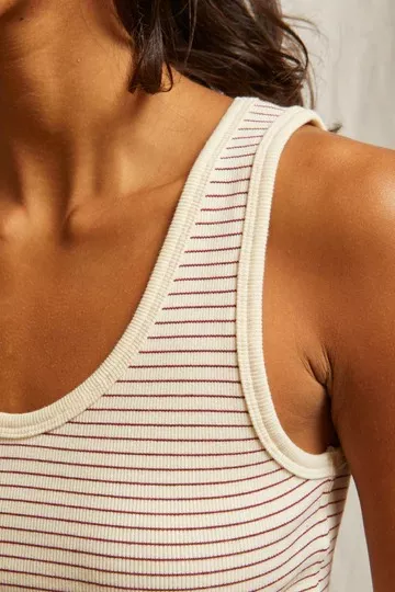 PERFECTWHITE - BLONDIE TANK