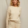 ⁦PERFECT WHITE - PULLOVER SWEATSHIRT - JULIETTE⁩ – תמונה ⁦3⁩