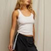 ⁦PERFECT WHITE- MIKAYLA SPORTY SHORT⁩ – תמונה ⁦2⁩