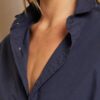 PERFECT WHITE -BUTTON DOWN SHIRT- JEAMES