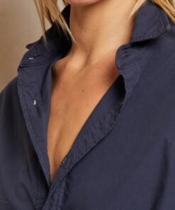 PERFECT WHITE -BUTTON DOWN SHIRT- JEAMES