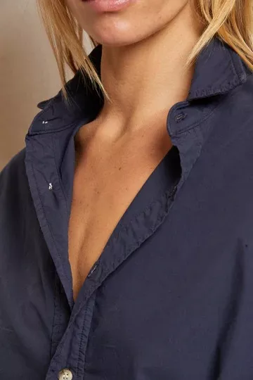 PERFECT WHITE -BUTTON DOWN SHIRT- JEAMES