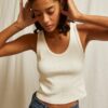 PERFECTWHITE - BLONDIE TANK
