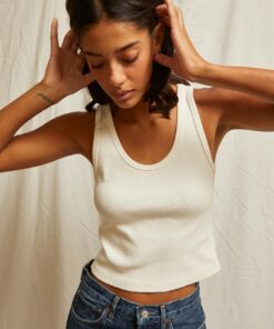PERFECTWHITE - BLONDIE TANK
