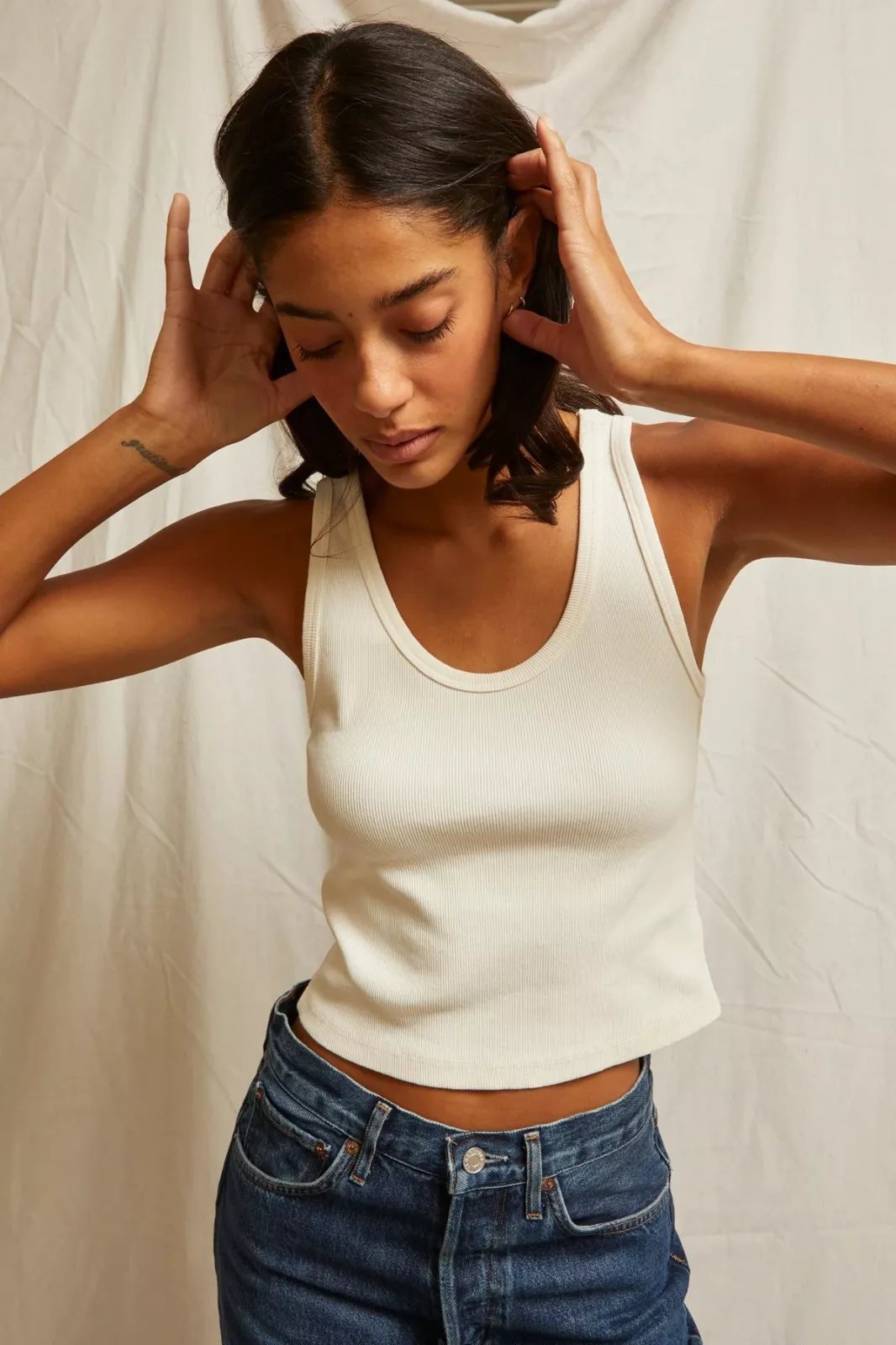 PERFECTWHITE - BLONDIE TANK