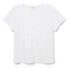 ⁦PERFECT WHITE -V-NECK T HENDRIX⁩ – תמונה ⁦2⁩