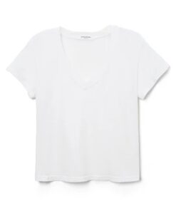 PERFECT WHITE -V-NECK T HENDRIX